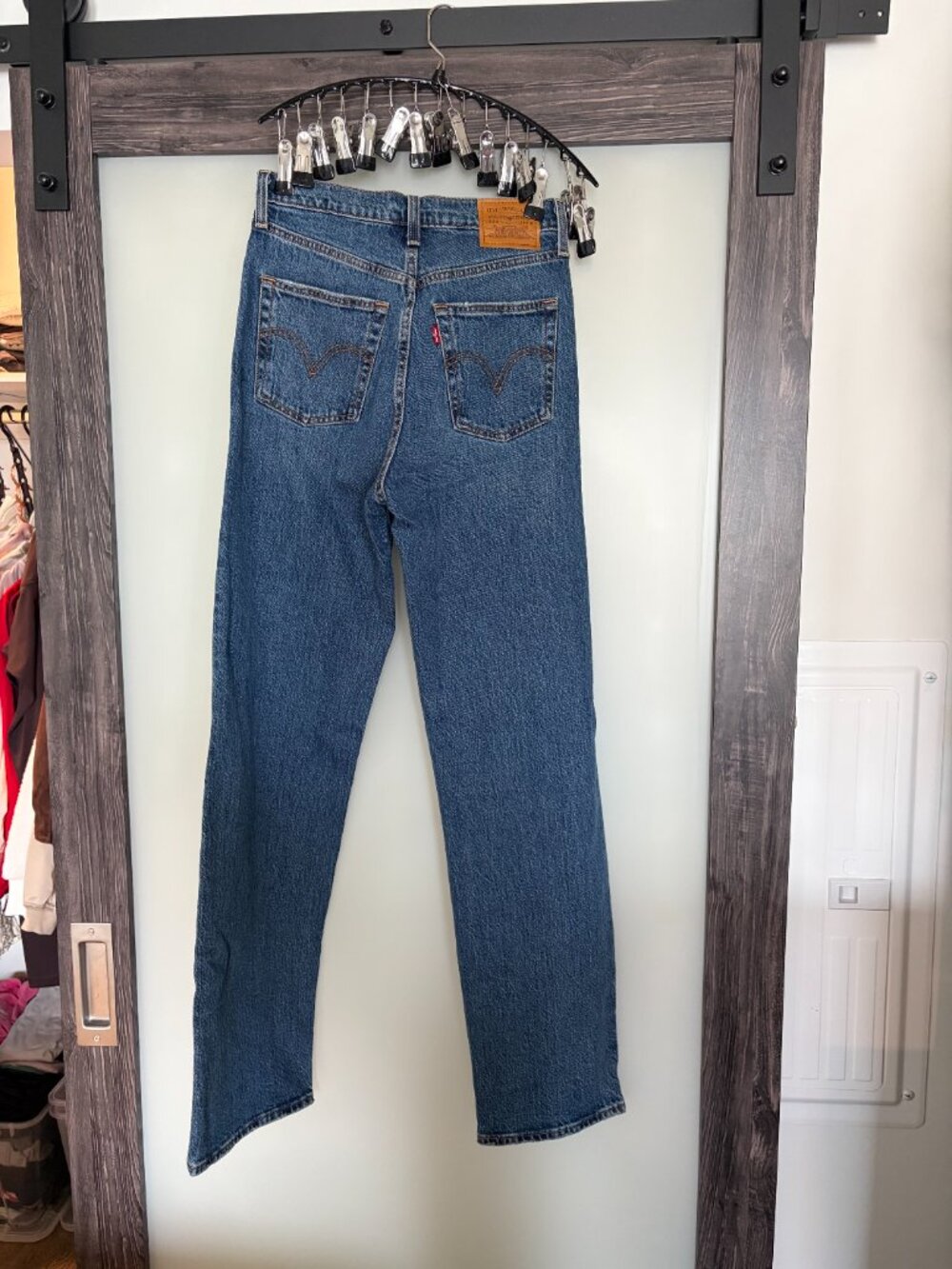 Levi Ribcage Straight - Picture 2 of 4